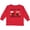 Red, variant on Inktastic Grandpa's Little Firefighter Boys Long Sleeve Toddler T-Shirt