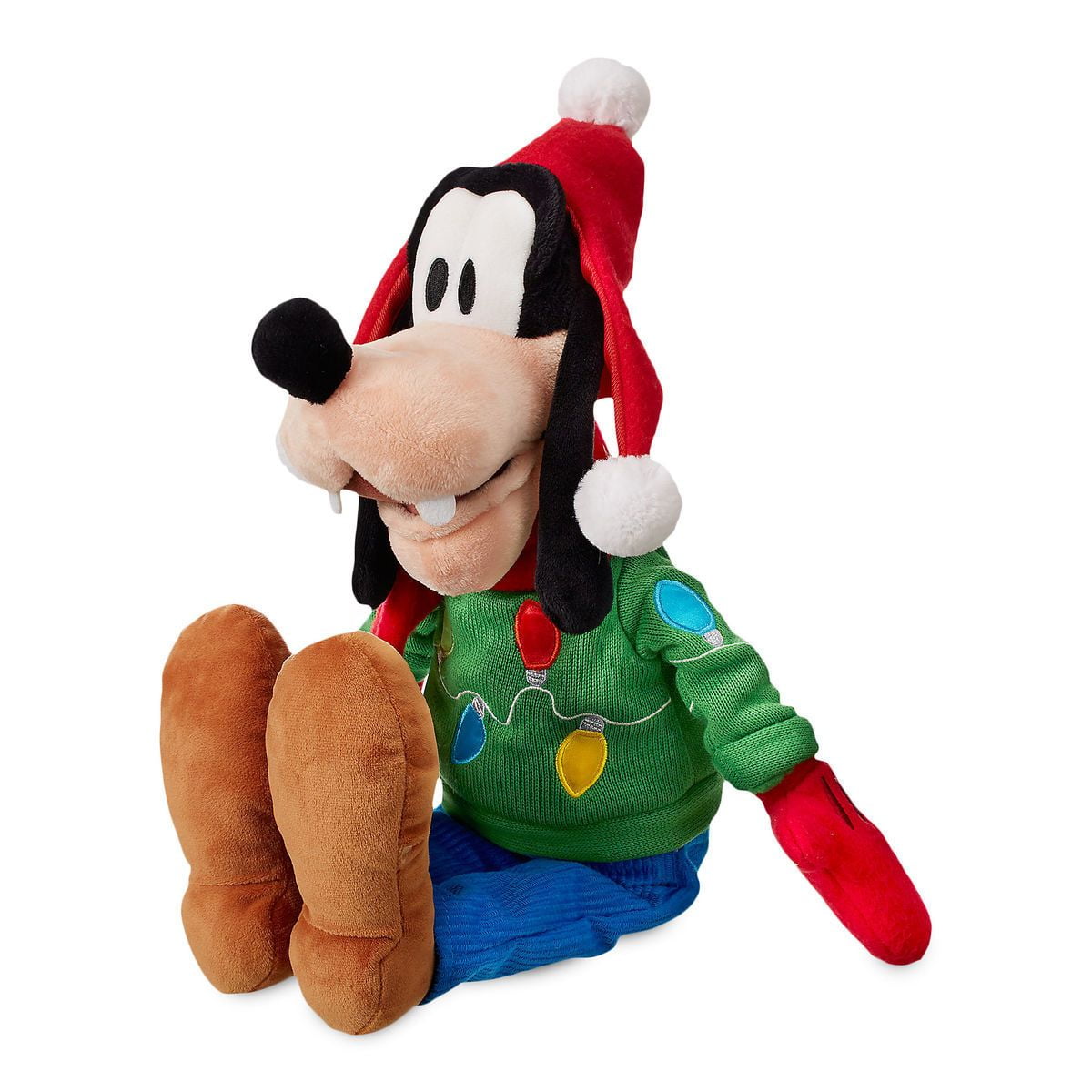 christmas goofy plush