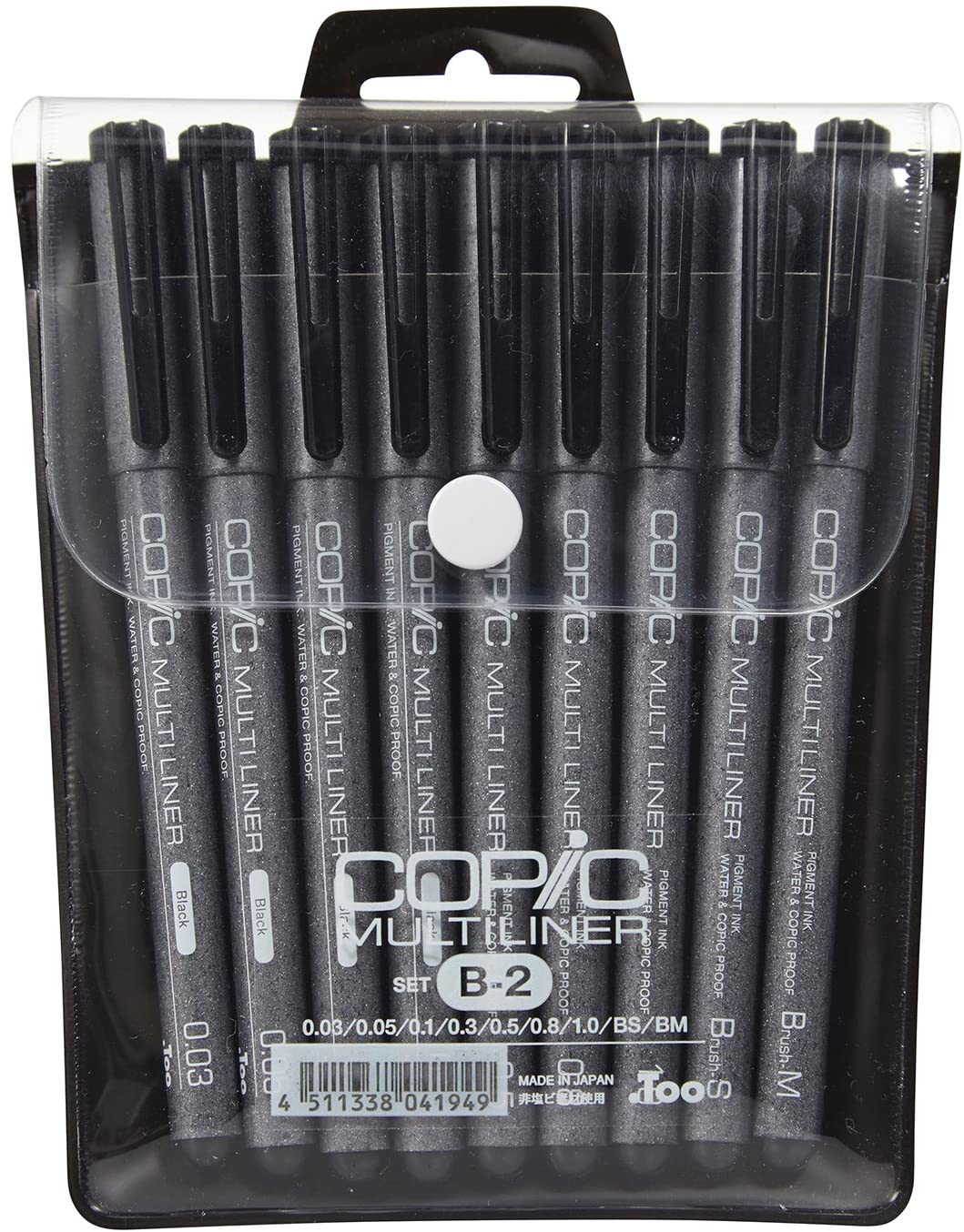 copic markers multiliner