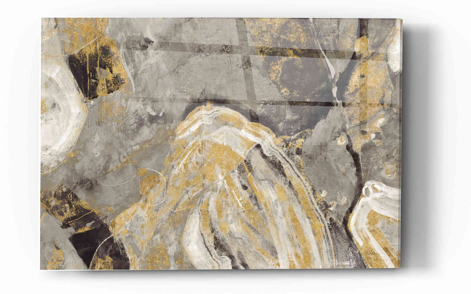 Acrylic Glass Wall Art /'Silver Spring I/' by Albena Hristova