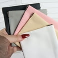thumbnail image 6 of bestolf Snap Closure Pouch Faux Leather Portable Coin Purse Mini Cosmetic Bag Organizer, 6 of 8