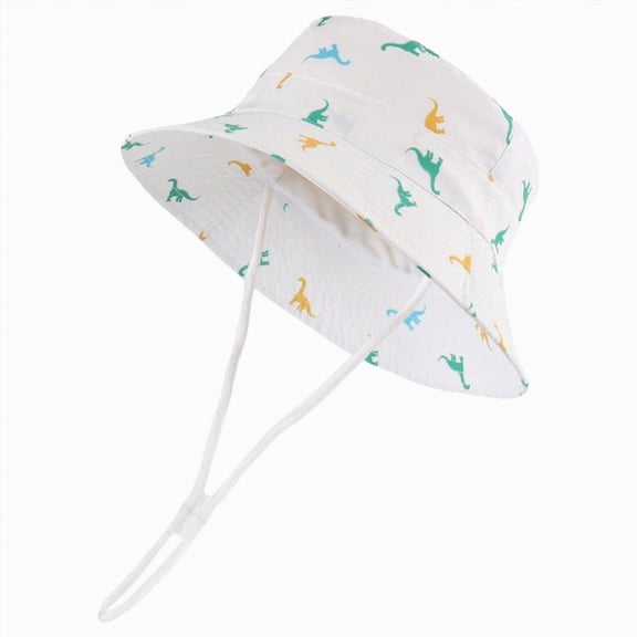 Hessimy Kids Sun Hat UPF50 Sun Protection Bucket Hat Toddler Summer Beach Play Hats with Neck Flap for Boys Girls