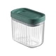 thumbnail image 2 of Fiudx Contenedor de Almacenamiento con Tanque Sellado, Práctico Diámetro Grande, Tapón de Ventilación a Presión, Apilable y Ahorra Espacio, Solución para Mantener Los Alimentos Frescos, Organización, 2 of 3