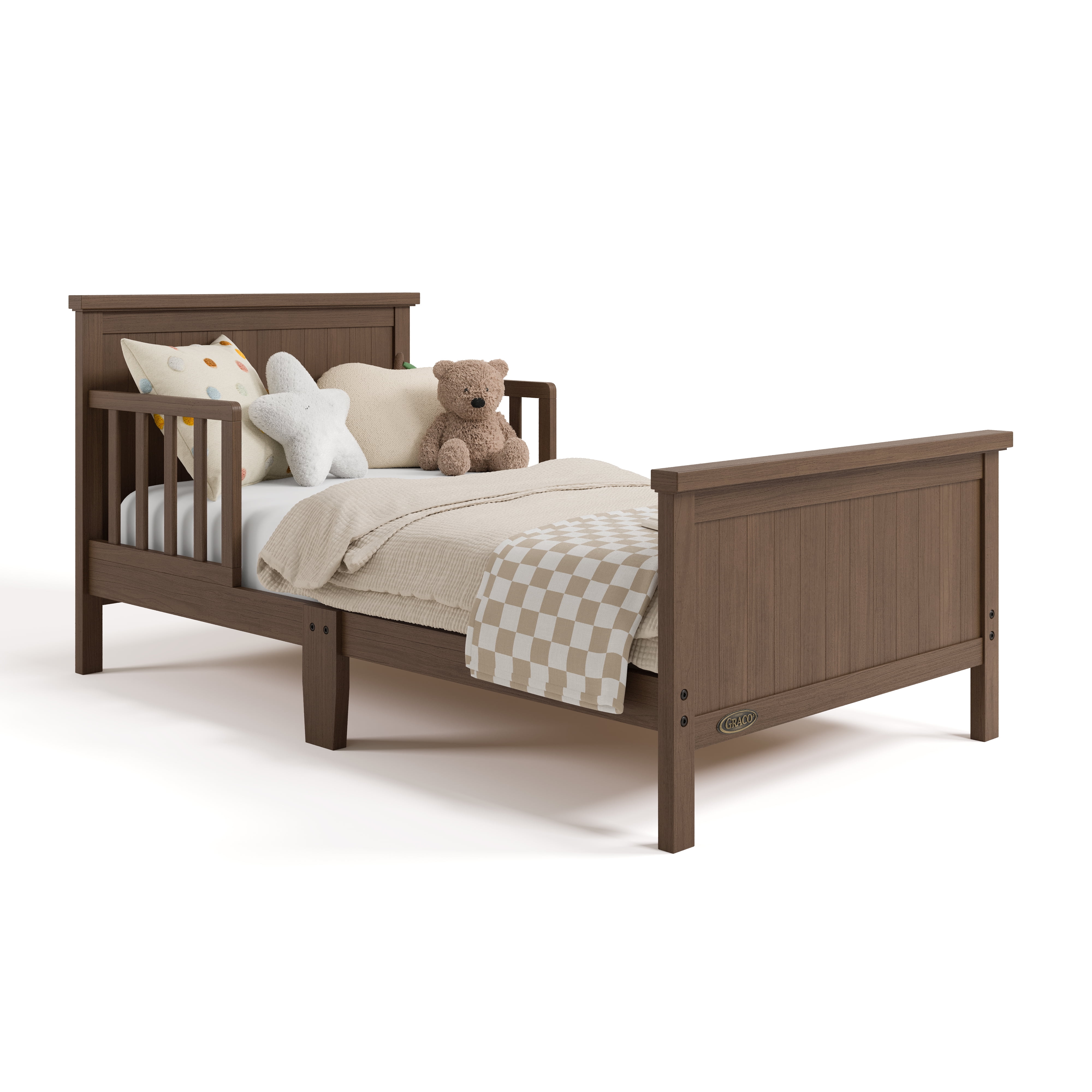 Graco Bailey Toddler Bed, Hazelnut