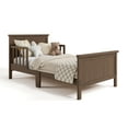 thumbnail image 5 of Graco Bailey Toddler Bed, Hazelnut, 5 of 11