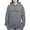 Graphite Gray, variant on CafePress - Triangle Logo Sweatshirt - Pullover Hoodie, Classic & Comfortable Hooded Sweatshirt