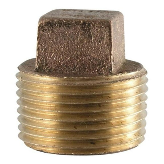 STZ 323 P-14 Plug Low Lead 0.25 in. Brass