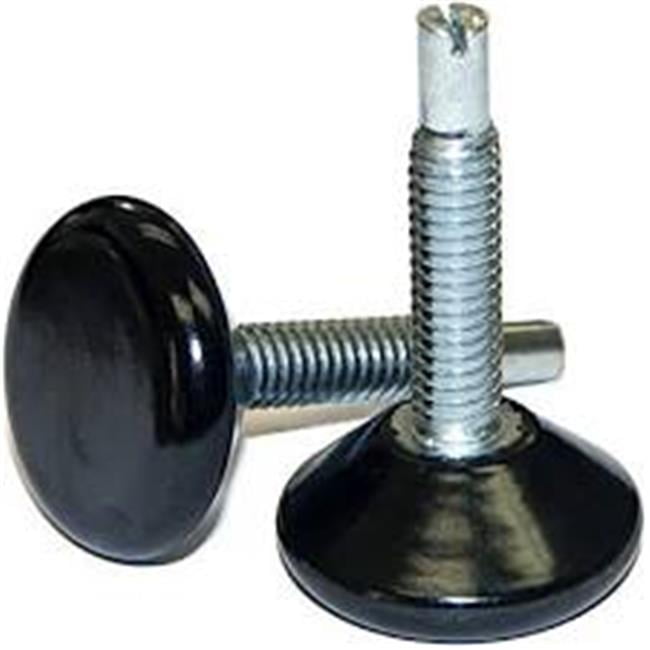 Richelieu America 235978 1.25 in. Phenolic Base Adjustable Leveling