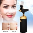 thumbnail image 4 of Dispositivo de belleza con aerógrafo para el cuidado de la piel y la aplicación de tatuajes, humectante portátil con infusión de oxígeno de color negro, 4 of 8