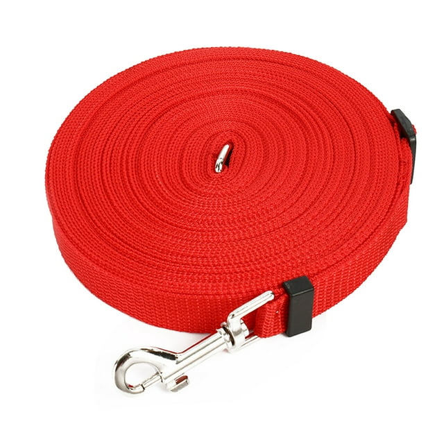 Pet Leash,Dog Long Leash 32.8ft Dog Rope Leash Adjustable Dog Leash True to Its Promise
