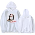 thumbnail image 4 of Sudadera con capucha de Lil Durk, sudadera con la portada del álbum Almost Healed, sudadera con estampado de rapero, moda unisex, divertida, informal, hip hop, ropa de calle, 4 of 5