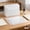 Clear, variant on 10Pcs A4 Clear Snap Button File Pouches, Thickened Plastic With Secure Snap Closure, Transparent Design For Quick View, Ideal For Office Paper Exam Document Classification