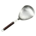 thumbnail image 1 of 1Pc Stainless Steel Net Colander Noddles Strainer Tea Colander for Home (Silver), 1 of 9