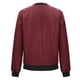 thumbnail image 3 of Jersey de manga larga con cuello redondo para mujer, informal, a la moda, con bloques de colores, blusa, chaquetas Pompotops  qwe17418, 3 of 7