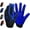 A-Blue, variant on American Football Gloves Youth Kids Ultra Tack Sticky Non-Slip Palm Receivers, Rugby Gloves for Boys Girls Flexible Stretch Protection Waterproof Professional Fit Children Age 5-14