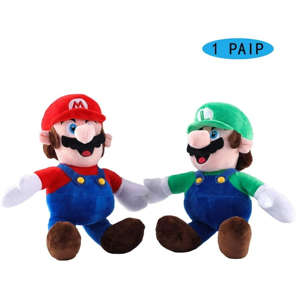 Super mario plush toys set new arrivals