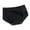 Black, variant on Clearance! womens panties panties for women Seamless Underwear For Women High Waisted No Show Stretch Bikini Silky Soft Briefs Hipster Clearance sales Black