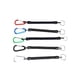 thumbnail image 1 of Naiovety Cuerda de resorte retráctil de alta calidad, llavero antipérdida de seguridad multifuncional, cuerda de mosquetón D para pesca al aire libre, Pescar Naiovety OD007364-00, 1 of 6