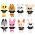 thumbnail image 1 of 20 cm Skzoo Stray Kids plyschleksak Leeknow Hyunjin Doll Barn Vuxen - Perfect-WELLNGS, 1 of 2