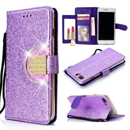 iphone 8 plus case glitter gems flip iphone 8 plus case glitter gems flip