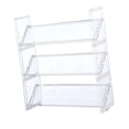 thumbnail image 4 of Organizador de Almacenamiento de Cosméticos Perfecl Transparente Estuche de Exhibición 3 Niveles M, 4 of 8