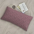 thumbnail image 6 of King Pillow Cases Standard Size - Trendy pink Leopard cute Soft Envelope Closure Microfiber Block Print Pillow Cover, Wrinkle Stain Resistant Travel Pillow Covers Standard Size 20x36in, 6 of 7