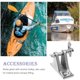 thumbnail image 3 of Stainless Steel Deck Hinge for Marine Boat Deck Hinge Bimini Fitting, 3 of 4
