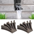 thumbnail image 6 of MAGIDEAL 2 Pieces Gutter Downspout Diverters Down Spout Extenders for Lawn Brown, 6 of 8