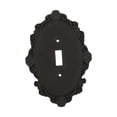 thumbnail image 2 of DimyFew Light Switch Cover Wall Plate Rustic Wallplate Decorative Easy to Install Outlet Cover for Farmhouse Style A, 2 of 8