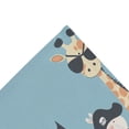 thumbnail image 4 of Yayeee Tapestry Wall Hanging for Bedroom 60" x 40" Living Room Home Wall Art Decor, Pirate Animals, 4 of 7