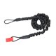 thumbnail image 3 of Correa extensible para kayak, correa para caña de pescar, correa para cañas de pescar, accesorio, cuerda elástica resistente y duradera de 38,6 a 78, Baoblaze Correa de remo para kayak, 3 of 5