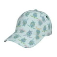 thumbnail image 1 of Fotbe Sea Turtle Gorro Clásico de Béisbol, Gorra Ajustable con Broche Snapback, Gorro de Exterior de Algodón Suave, 1 of 6