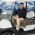 thumbnail image 2 of Yuyamidu Leopard Print Golf Cart Seat Covers, Fashion Club Car Golf Cart Seat Towel Blanket Winter Golf Cart Cushion Covers, 2 of 8