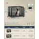 thumbnail image 5 of Jaula para perros SONGMICS HOME Heavy-Duty XL para perros grandes, color negro, 5 of 6