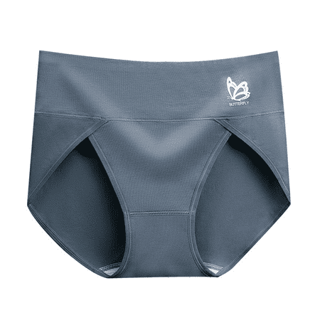 Fulorrnie Underwear for Women Breathable Seamless Cute Comfort Panty Briefs Waistband Elastic Waist Stretchable Panties  D  XXL