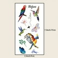 thumbnail image 4 of Waterproof Tattoo Stickers, Colorful Bird Pattern , Fashion Long Lasting Temporary Tattoos, 4 of 4