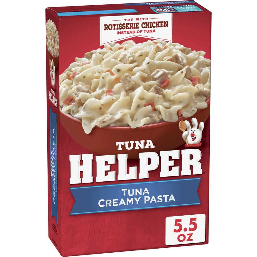 Betty Crocker Tuna Helper, Creamy Pasta, 5.5 oz box