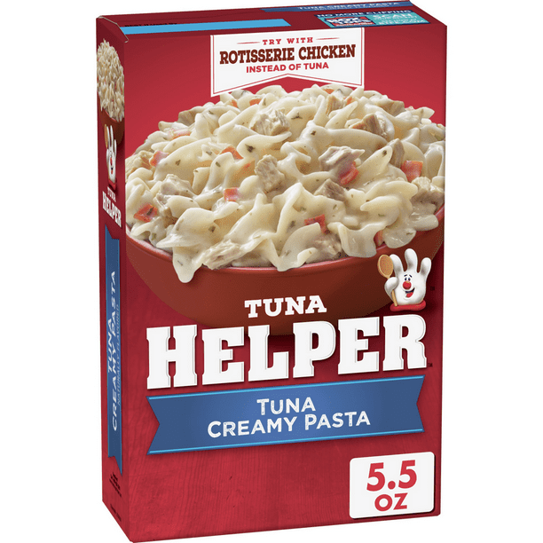 Betty Crocker Tuna Helper, Creamy Pasta, 5.5 oz box