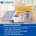 thumbnail image 3 of Kit de filtro de combustible RARAYC 6.7L para Ram diésel 2019-2024, 3 of 6