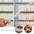 thumbnail image 3 of OFFIGAM 2Pcs Multifunctional Stainless Steel Shelf Sorting Tool for Efficient Store Display Arrangement, 3 of 8