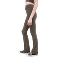 thumbnail image 2 of Txlixc Pantalones casuales femeninos, pantalones de cintura alta y elásticos de color sólido, adecuados para el uso diario Txlixc  moda, 2 of 6