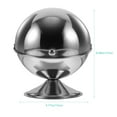 thumbnail image 2 of QUMIIRITY 1Set Sugar Containers Countertop in Stainless Steel for Café Owners 17x13x13cm, 2 of 8