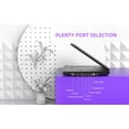thumbnail image 4 of 17.5" Portable DVD Player with 15.6" Large HD Screen, 6 Hours Rechargeable Battery, Support USB/SD Card/Sync TV and Multiple Disc Formats, High Volum, 4 of 9