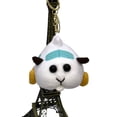 thumbnail image 3 of Muñeco De Peluche De Ratón Animal, Colgante De Peluche De Conejillo De Indias, Colgante De Llavero De Peluche Duradero Firme Para Mochilas, Coches, Sofás Minnieouse FN007972-06, 3 of 3