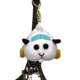 thumbnail image 3 of Muñeco De Peluche De Ratón Animal, Colgante De Peluche De Conejillo De Indias, Colgante De Llavero De Peluche Duradero Firme Para Mochilas, Coches, Sofás Methold FN007972-06, 3 of 3