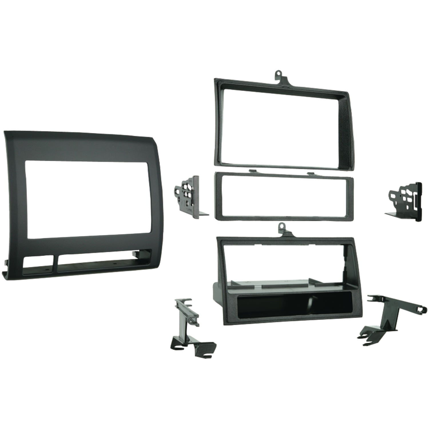 Metra 99-8214TB 2005?2011 Toyota Tacoma Single- or Double-DIN Installation Kit - Walmart.com ...