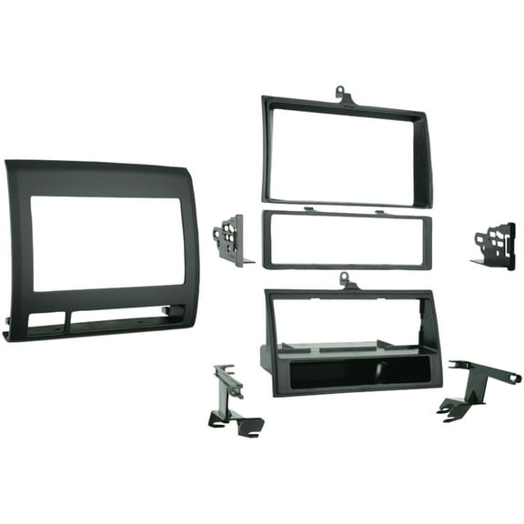 Metra 99-8214TB 2005?2011 Toyota Tacoma Single- or Double-DIN Installation Kit