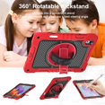 thumbnail image 4 of Xyhop Case for Samsung Galaxy Tab S11 11-inch 2025,Rotating Stand with Hand Shoulder Strap, 4 of 9