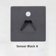 thumbnail image 3 of Luces de escalera con sensor SANDIY para interiores y exteriores, impermeables, con LED, detector de movimiento, lámpara de pared, luces nocturnas magnéticas para pasillo, 3 of 5