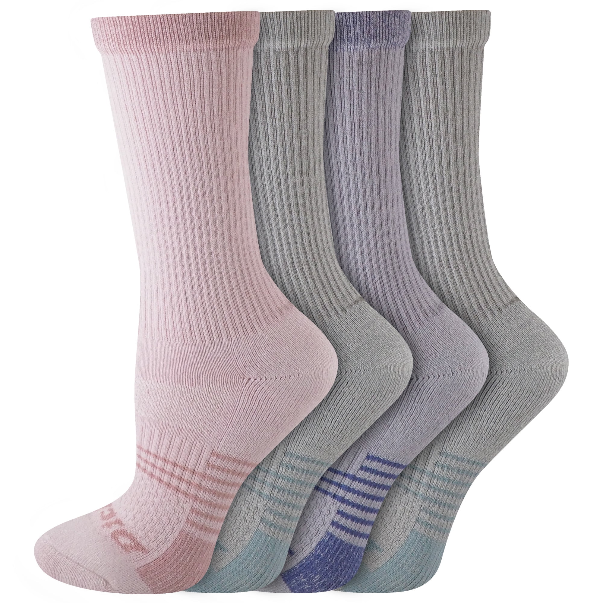 Dickies Women's 4 Pack HYDRO-COOL™ Crew Socks